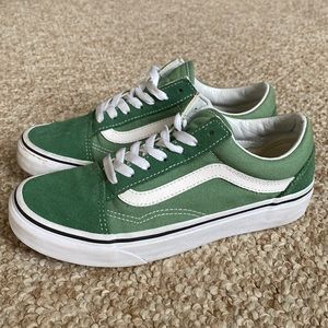Classic Green Vans